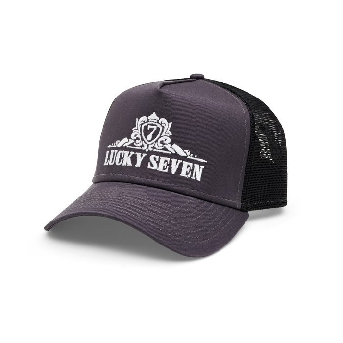 Original Lucky Seven Black Hat