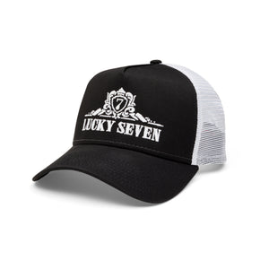 Original Lucky Seven White Hat