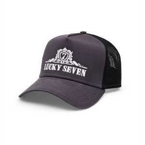 Original Lucky Seven Black Hat